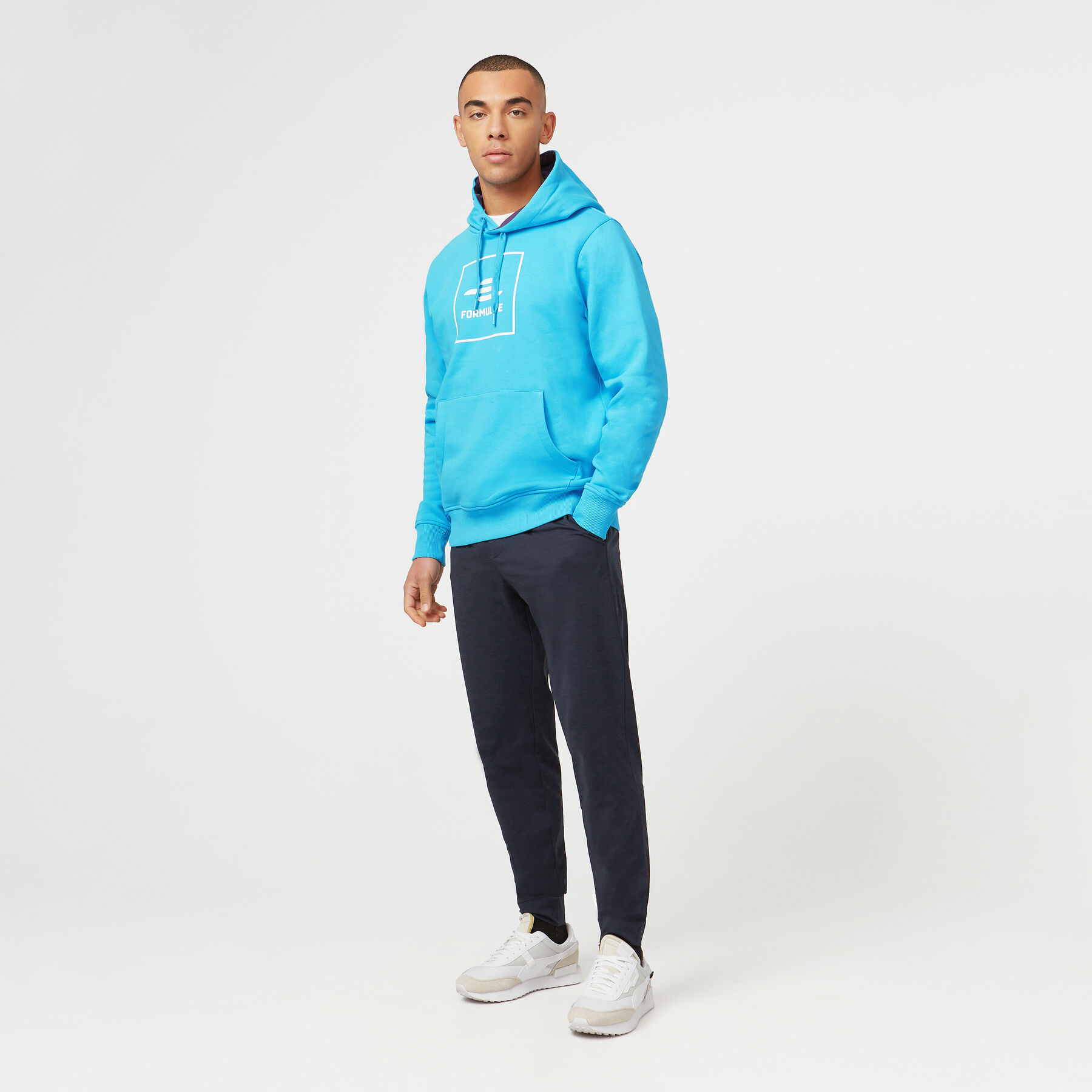 Nike store cyan hoodie